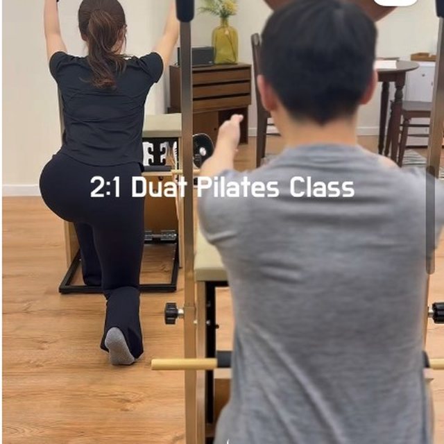 2:1 Duet Pilates Class
