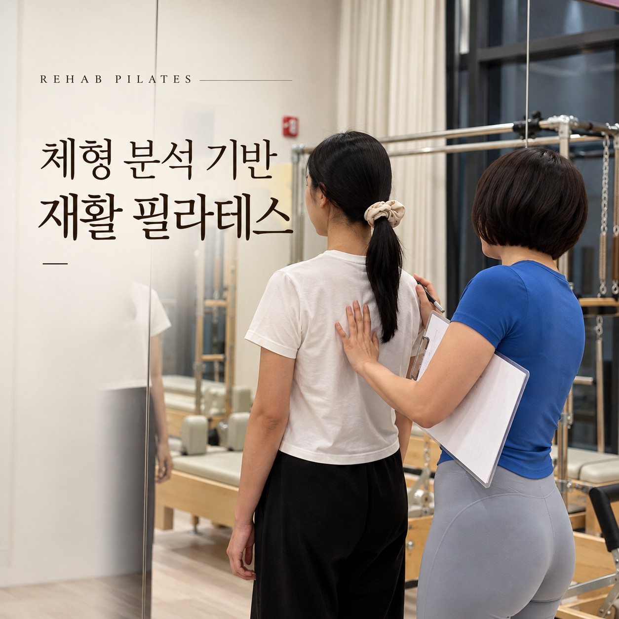 체형 분석 기반 재활 필라테스