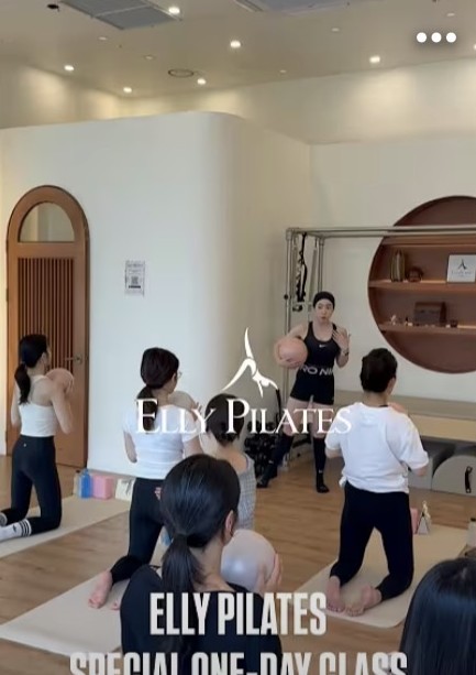 ELLY PILATES 스페셜 원데이 클래스, 스탠딩 동작