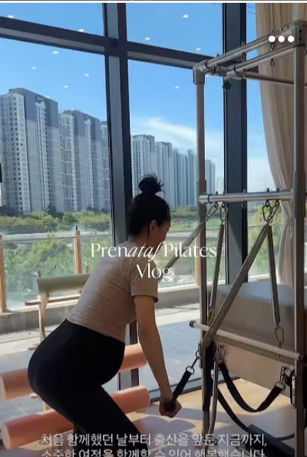 Prenatal Pilates Vlog, 산전 필라테스 브이로그