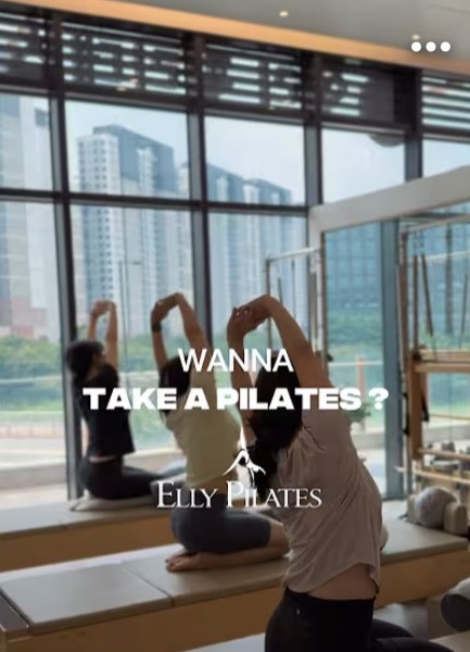 WANNA TAKE A PILATES? ELLY PILATES 그룹 레슨