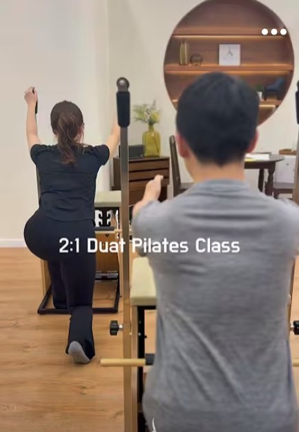2:1 Duet Pilates Class
